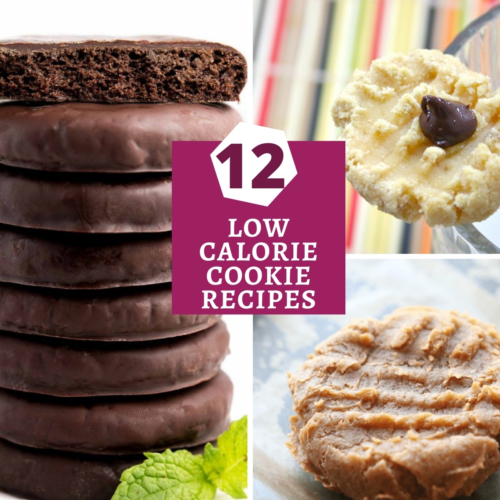 12 low calorie cookies that are delicious