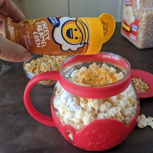Homemade 100 Calorie Microwave Popcorn Health Beet