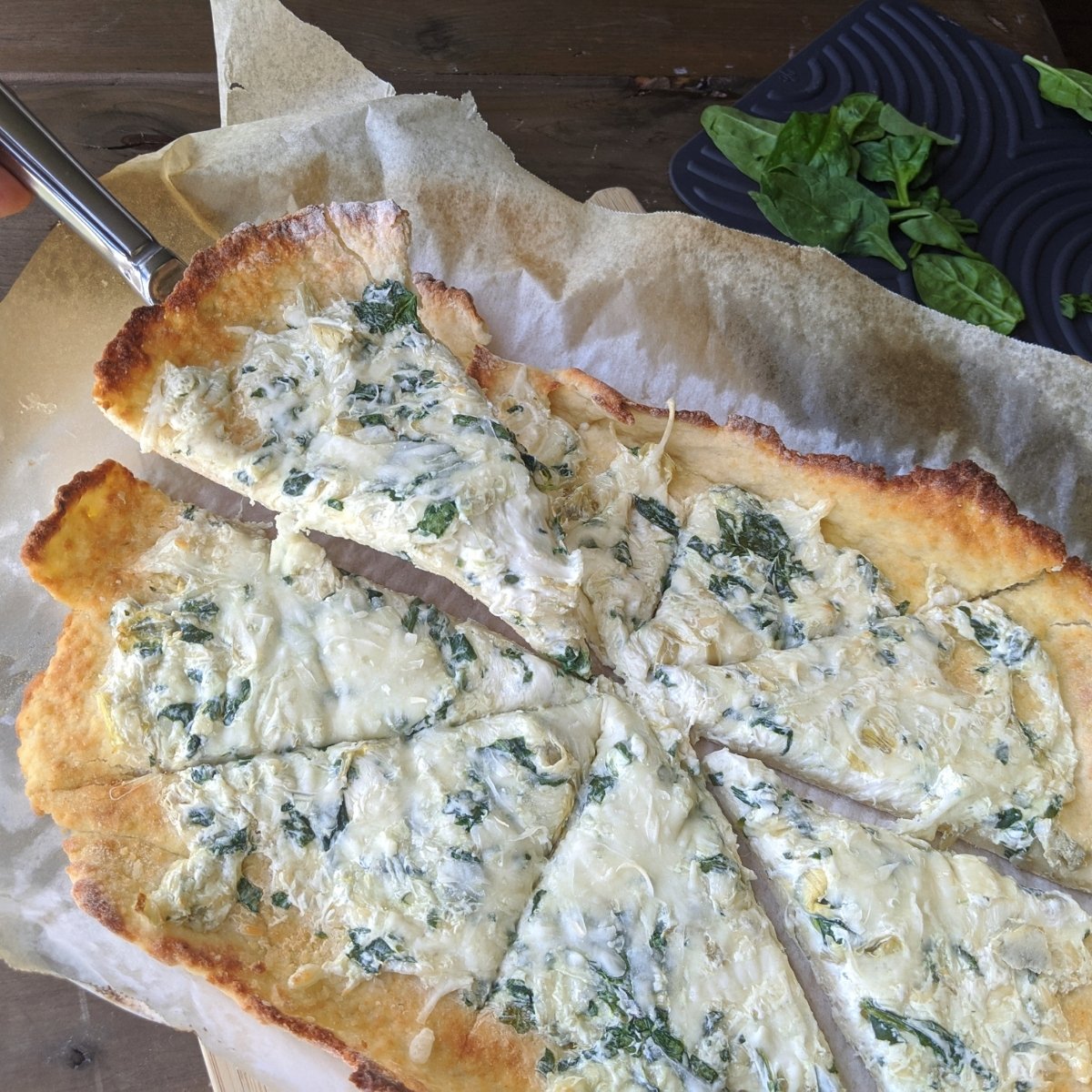 Easy Greek Yogurt Pizza Crust {2 ingredients, no yeast!} Health Beet