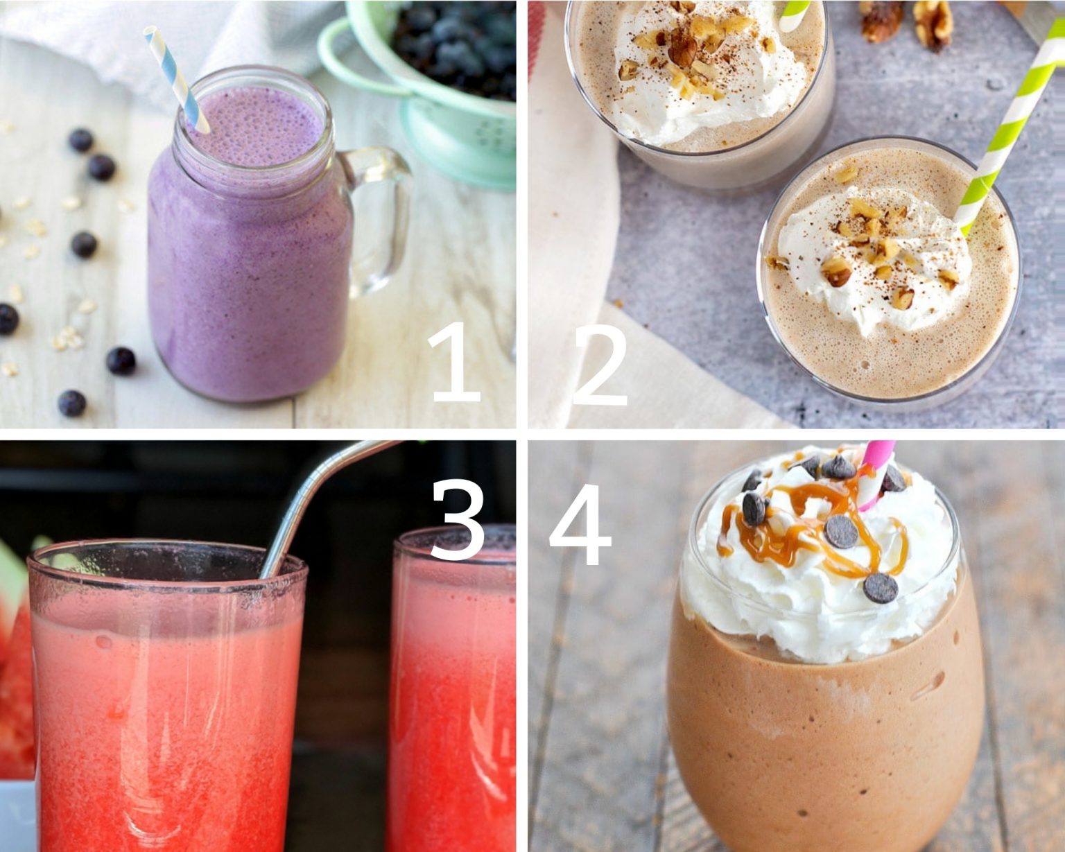 19 Low Calorie Smoothies {Under 200 calories} Health Beet