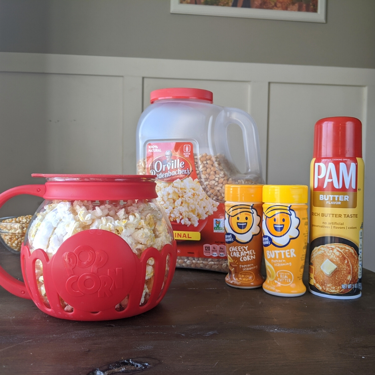 Homemade 100 Calorie Microwave Popcorn Health Beet