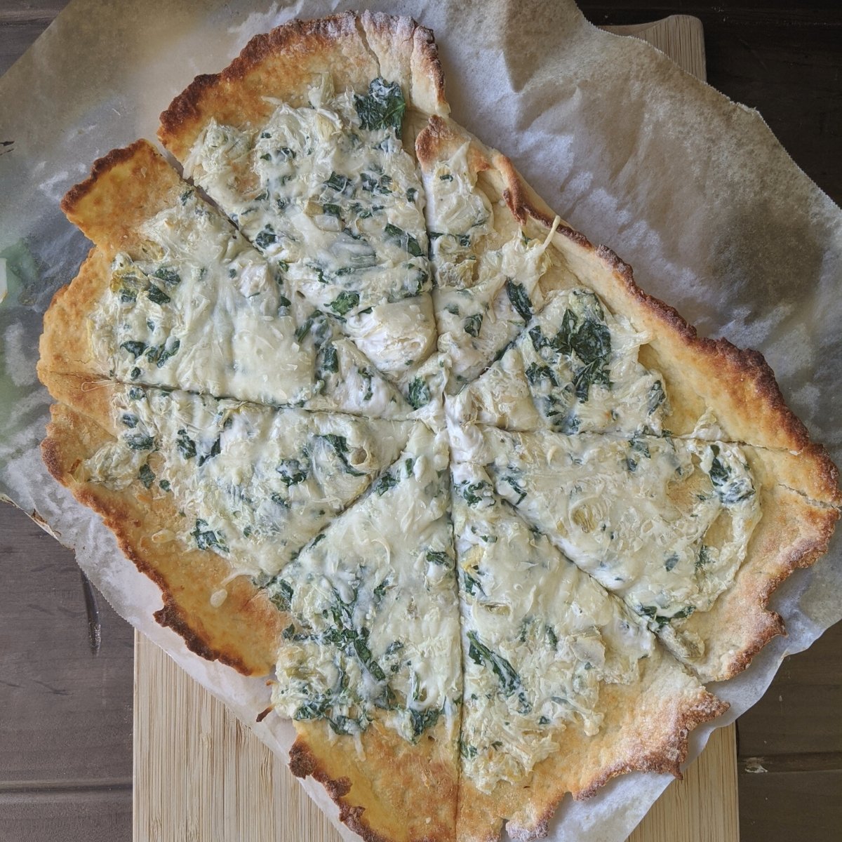 Easy Greek Yogurt Pizza Crust {2 ingredients, no yeast!} Health Beet