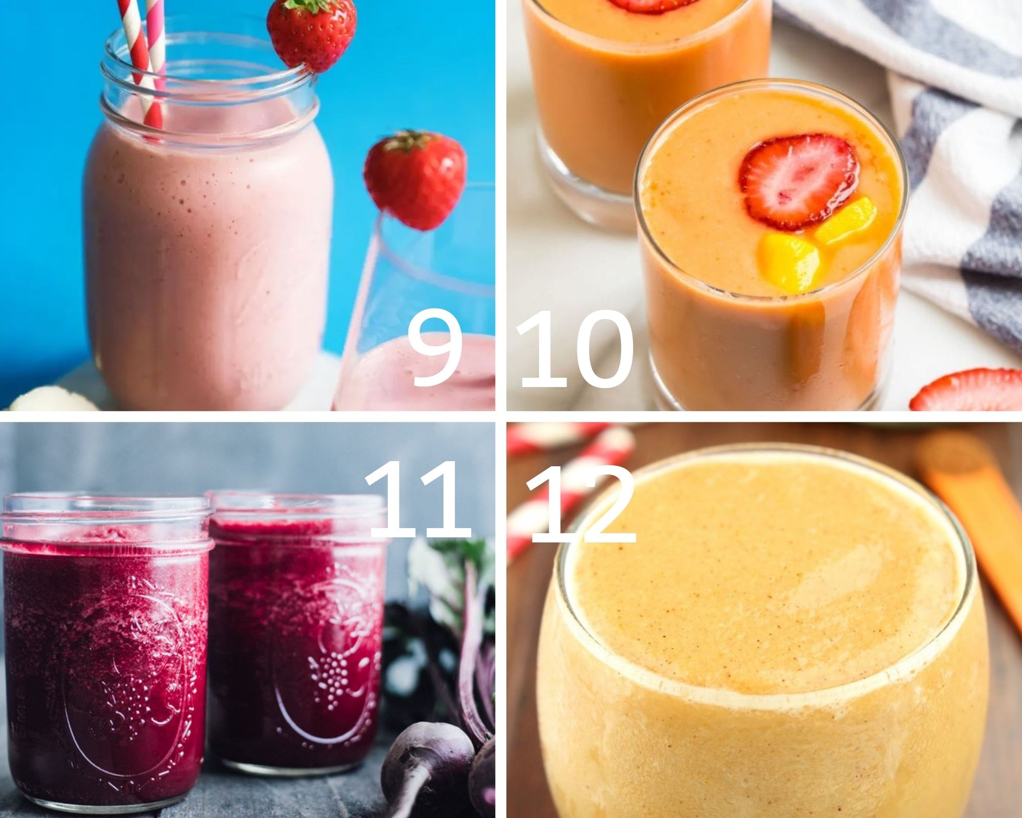 19 Low Calorie Smoothies {Under 200 calories} Health Beet