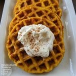 pumpkin chaffle with nutrition info low carb