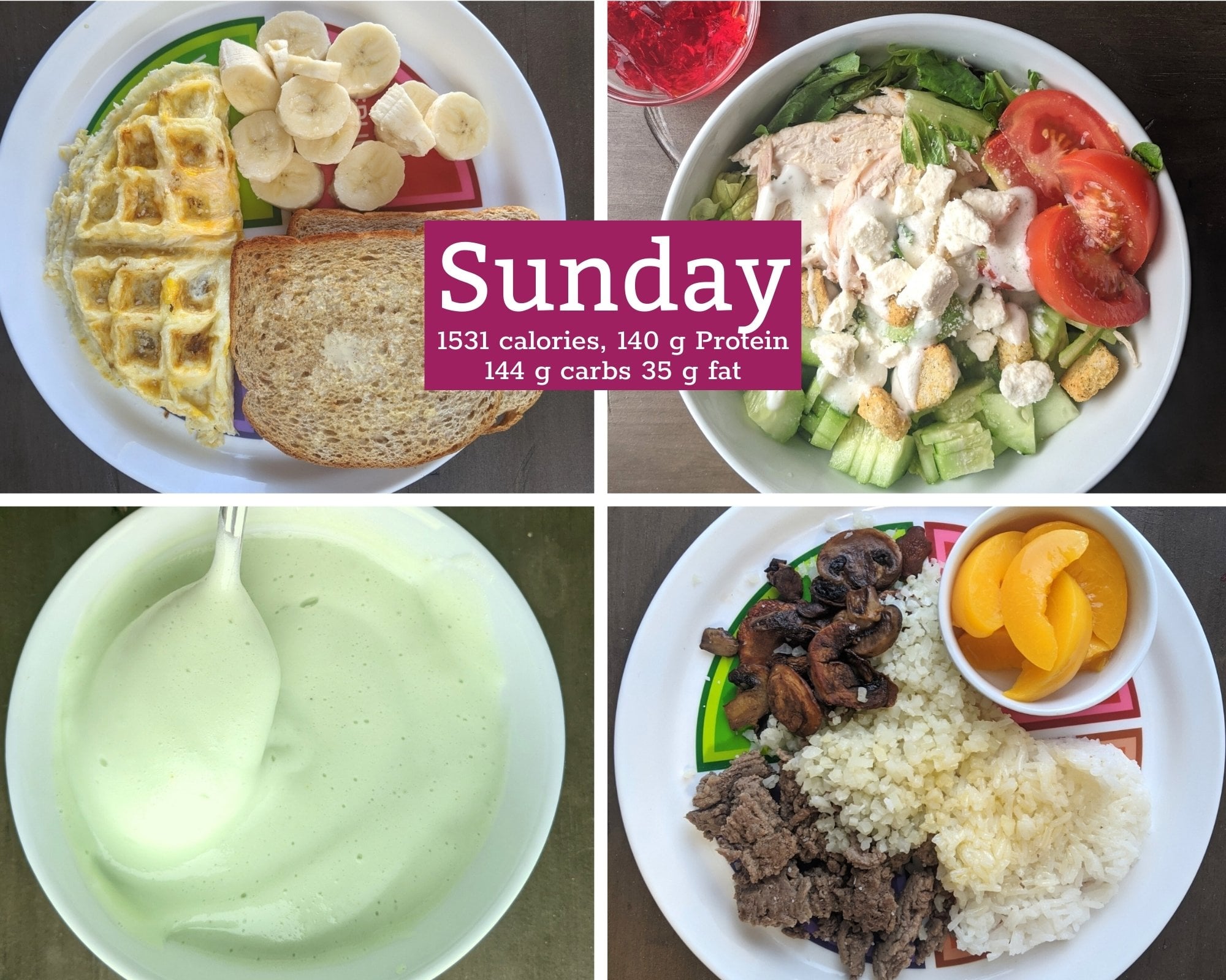 1500 Calorie High Protein Low Carb Diet Meal Plan - Beaney Neverly