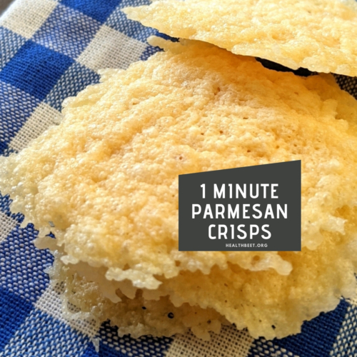 1 minute parmesan crisps thumbnail