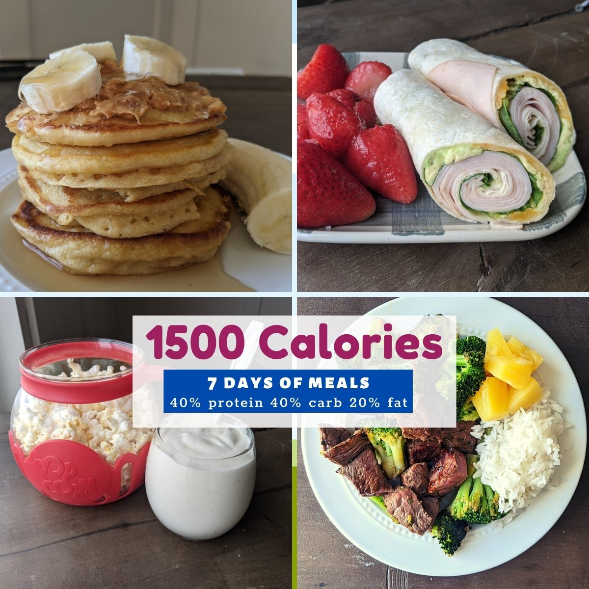 500 Calories A Day Plan