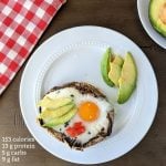 Egg Stuffed Mushroom