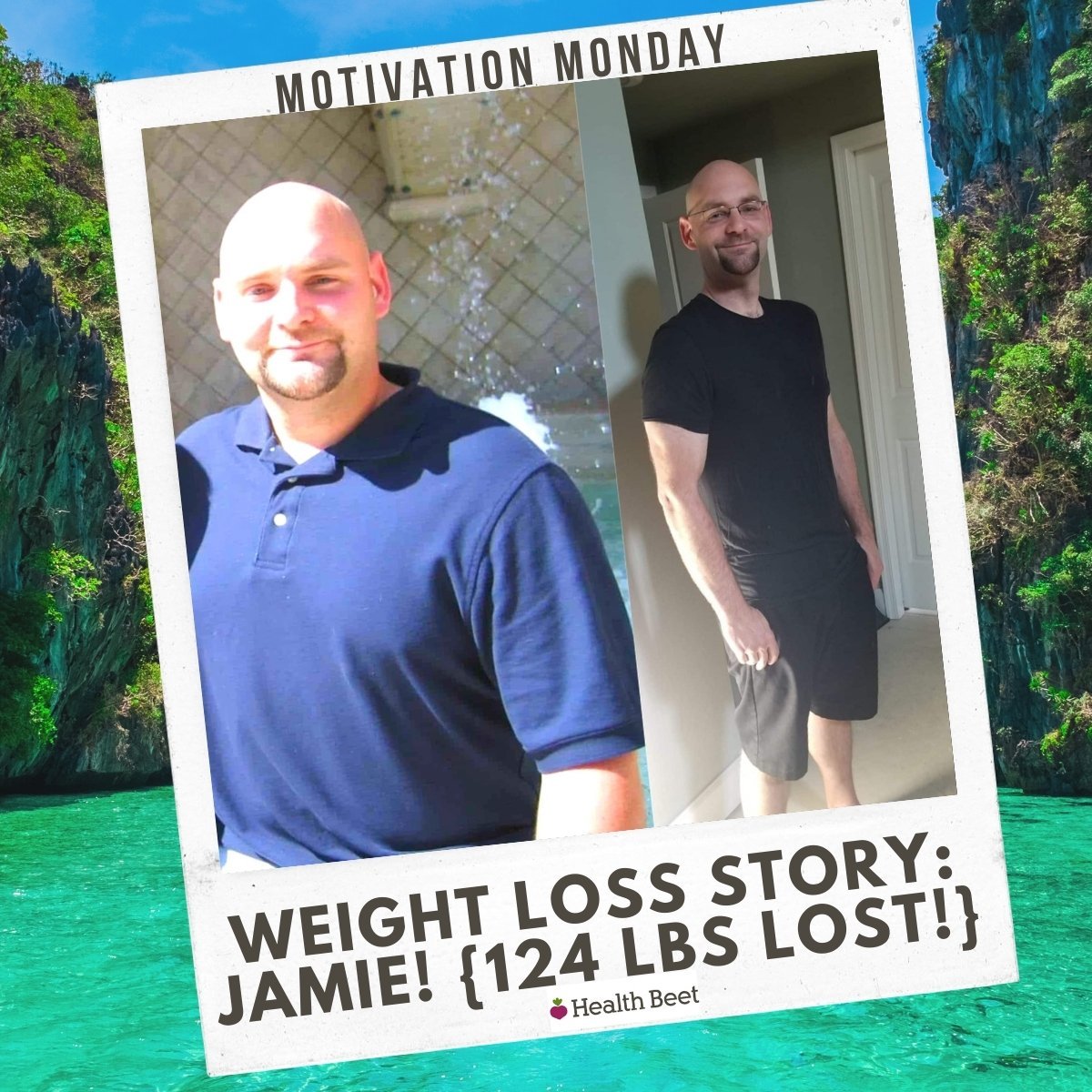 Jamie weight loss transformation story