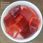 crystal light jello with calories and macros
