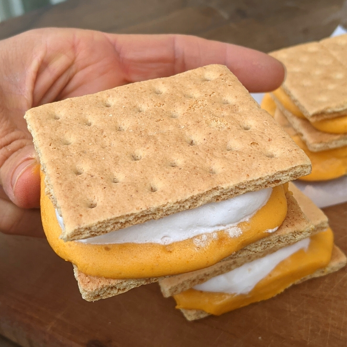 Protein Pumpkin Ice Cream Sandwiches Health Beet