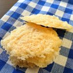 quick homemade parmesan crisps