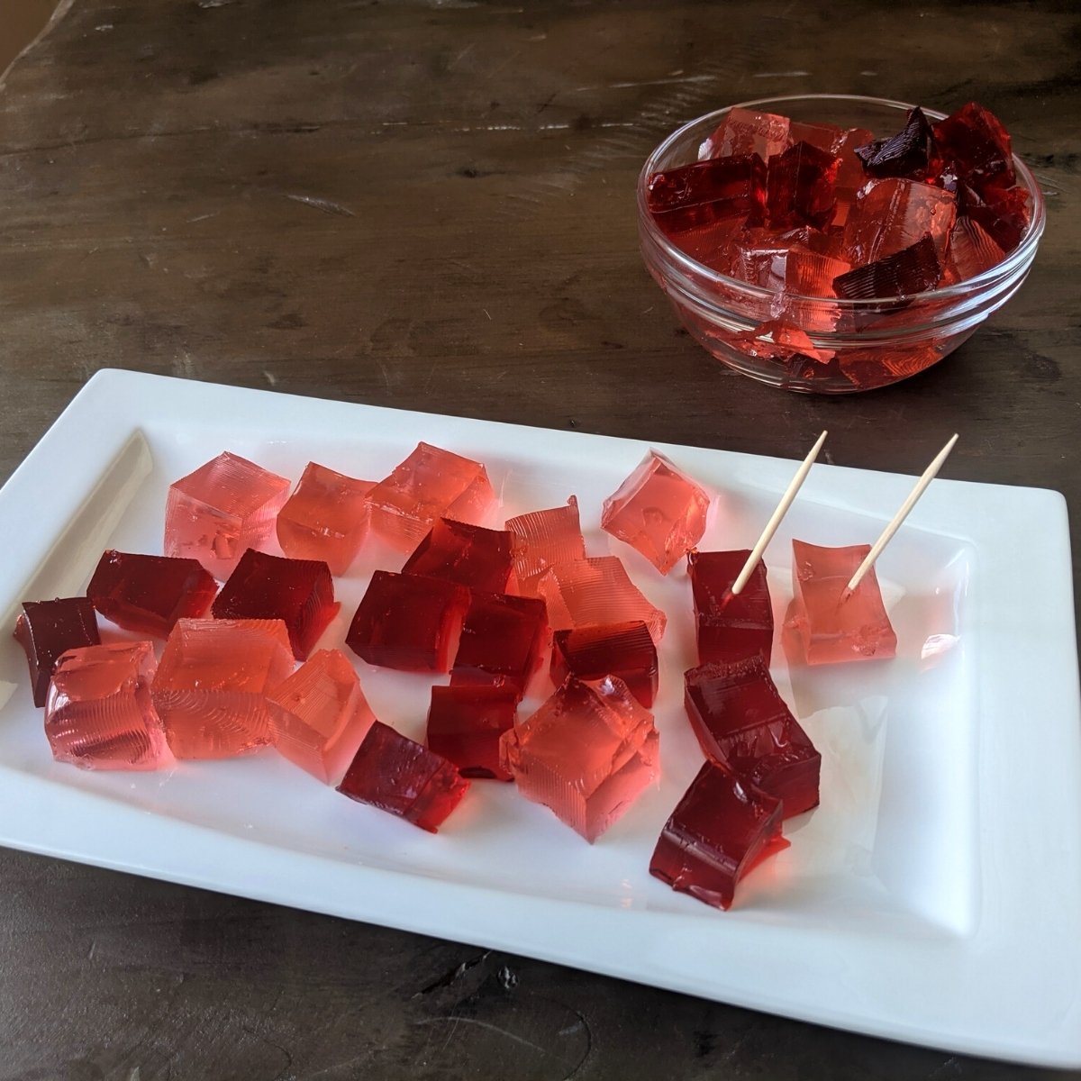 Caffeine, SugarFree Jello Blocks Health Beet