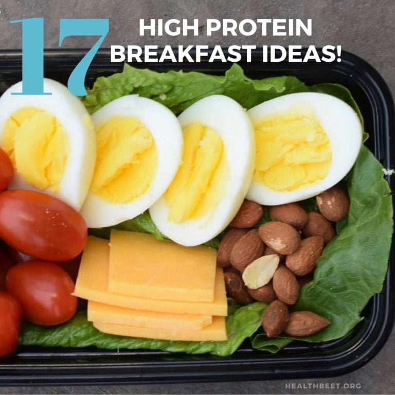 17 high protein and low calorie breakfast ideas