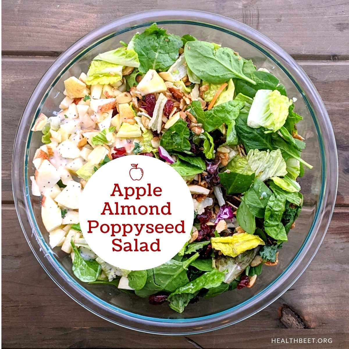 Apple Almond Poppyseed Salad thumbnail