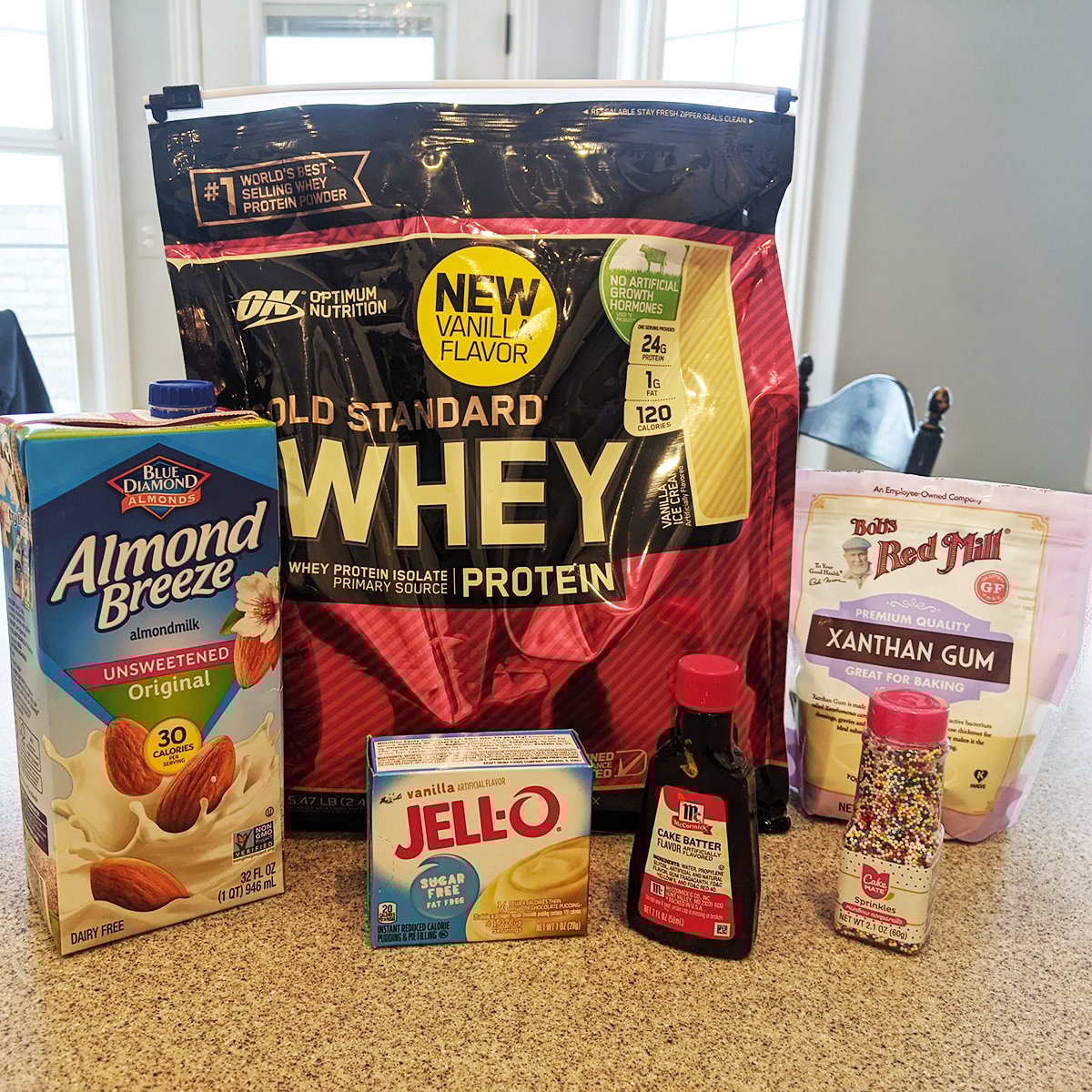 Cake Batter Protein Pudding Health Beet