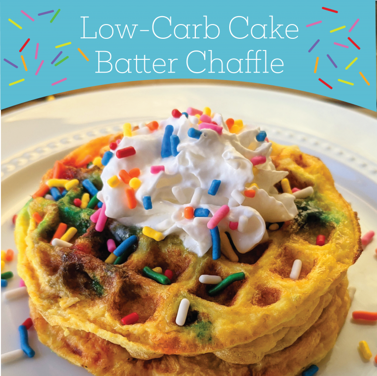 Low Carb Breakfast: Egg White Short Stack - Health Beet