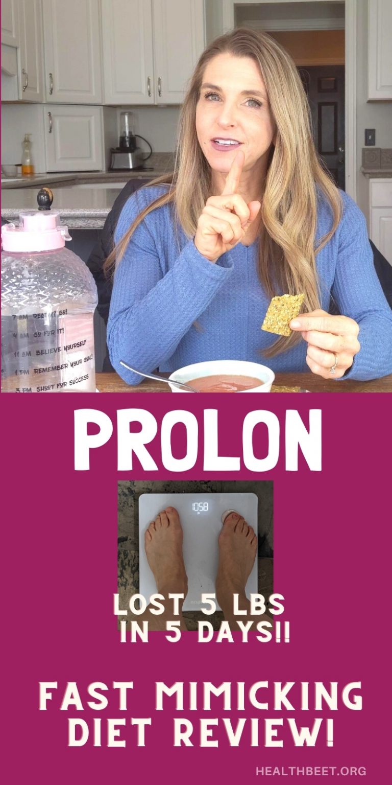 My AntiAging ProLon Fast Mimicking Diet Review Health Beet
