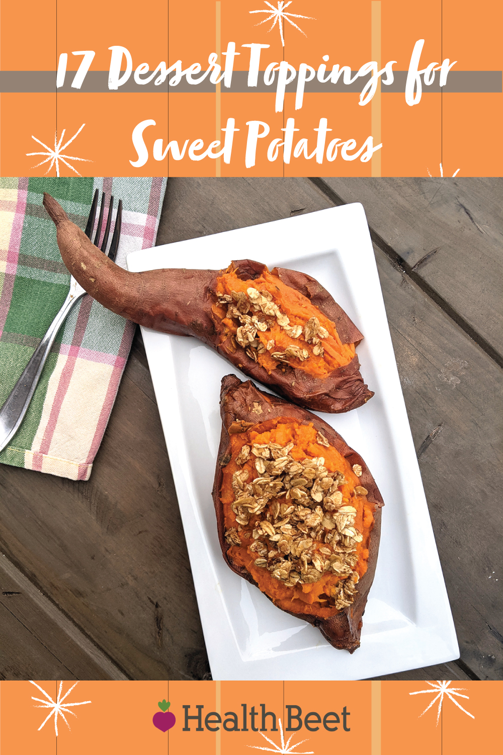 17 Healthy Sweet Potato Dessert Topping ideas! Health Beet