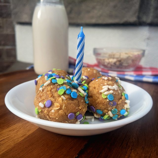 Cake Batter Protein Balls Health Beet