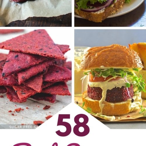 58 Delicious beet recipes from pizza to burgers to sandwiches and more
