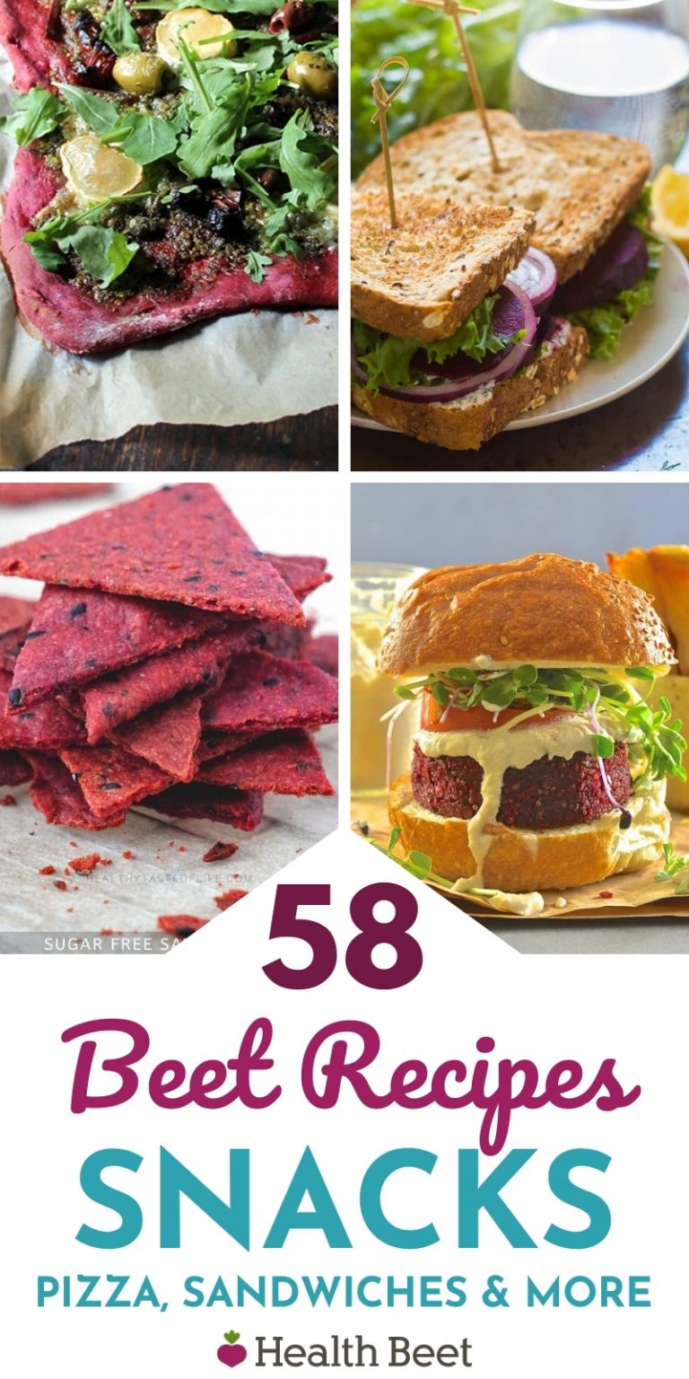 58 Delicious beet recipes from pizza to burgers to sandwiches and more