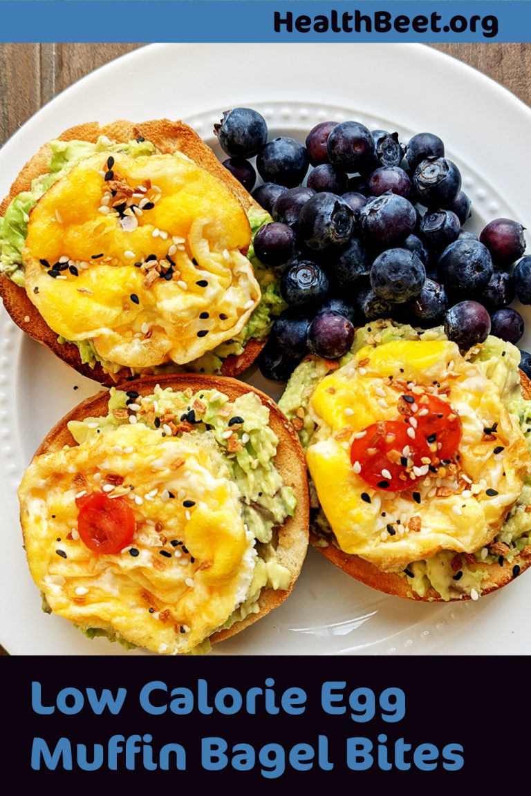Low Calorie Egg White Muffin Bites Health Beet