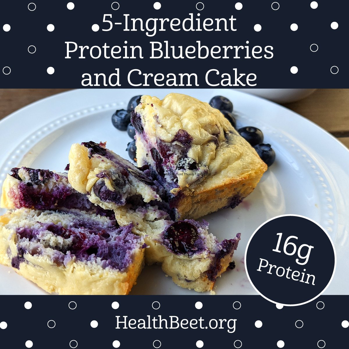 Blueberries and Cream Cake Polka Dot Thumb 1200x1200