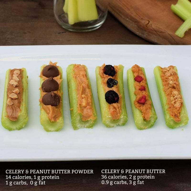 Is celery and peanut 2025 butter good for you