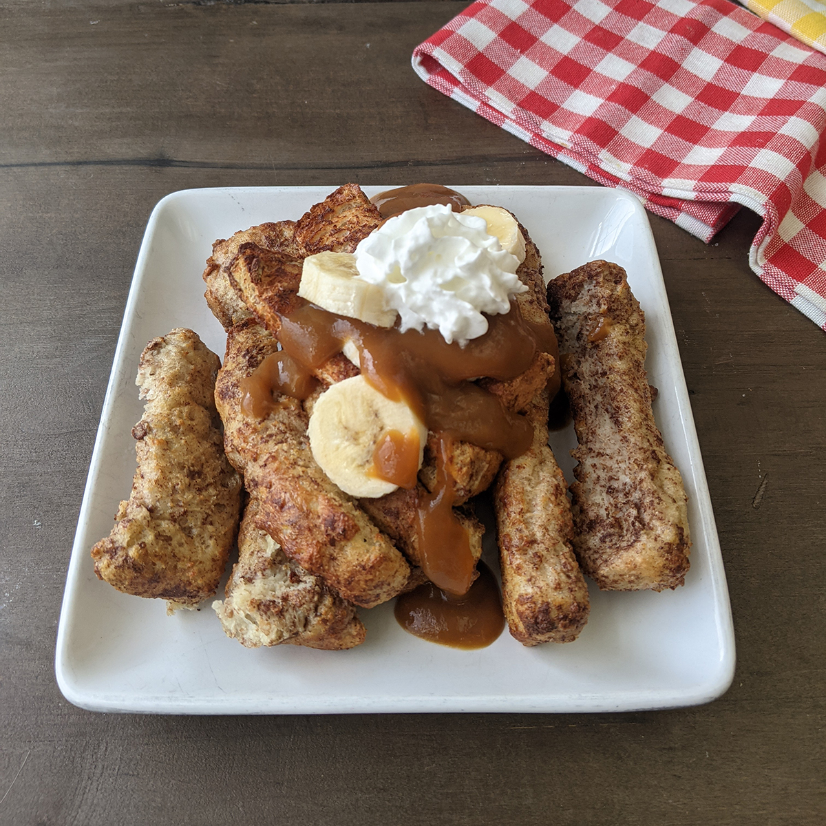 Low Calorie French Toast Sticks-image