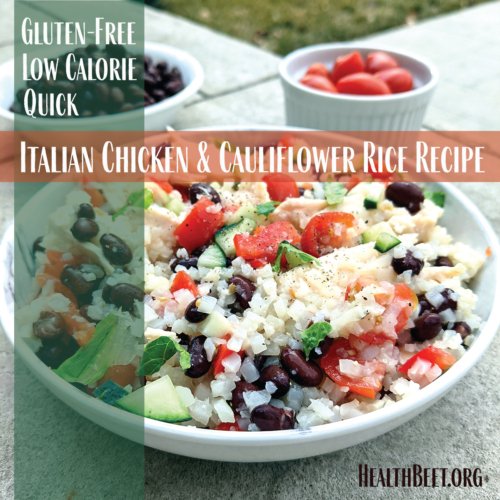Italian Flag Chicken & Cauliflower Rice Thumb 1200x1200