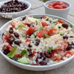 Italian cauliflower rice with calories and macros