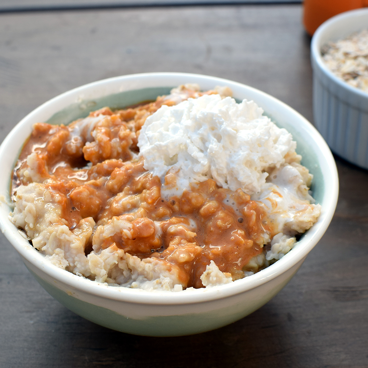 Salted Caramel, Low Calorie Oatmeal Health Beet