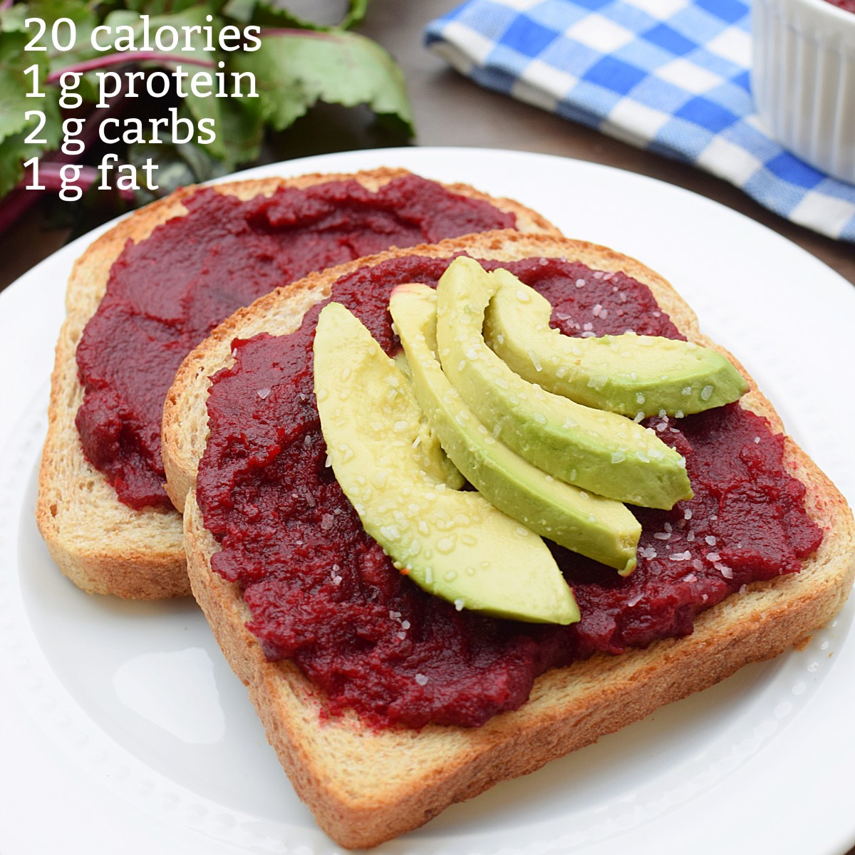20 Calorie Beet Hummus Recipe Health Beet