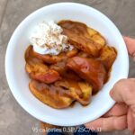 caramel apples with calories and macros