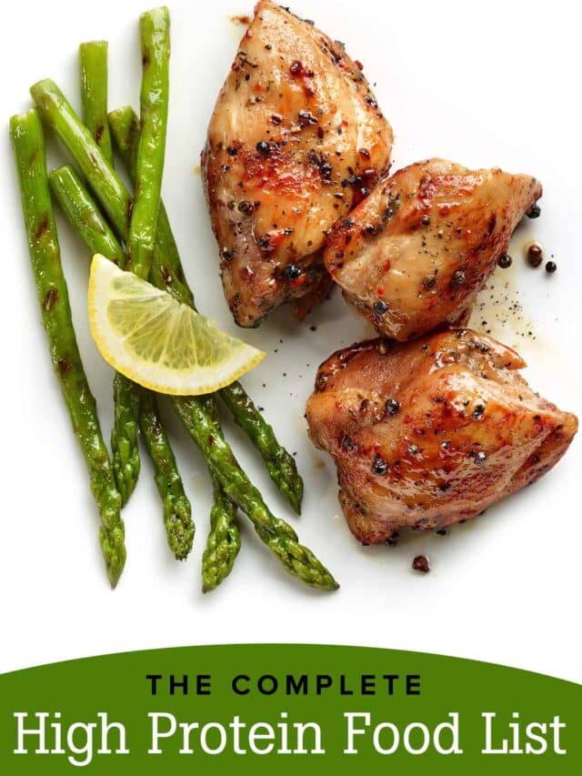 The-Complete-High-Protein-Food-List