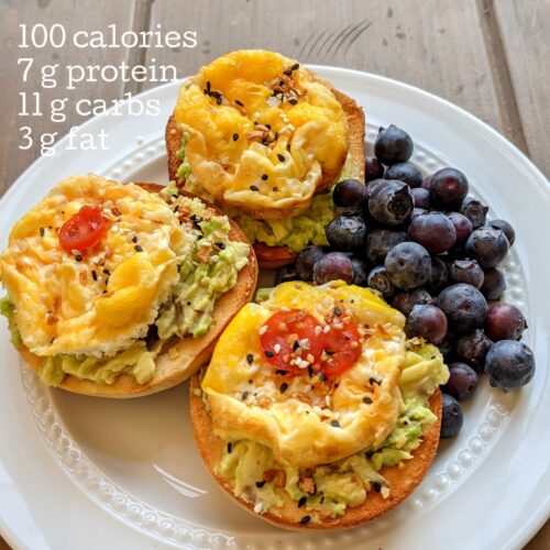Low Calorie Egg White Muffin Bites Health Beet