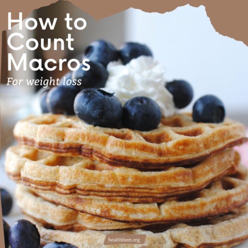 how to count macros for weight loss sq