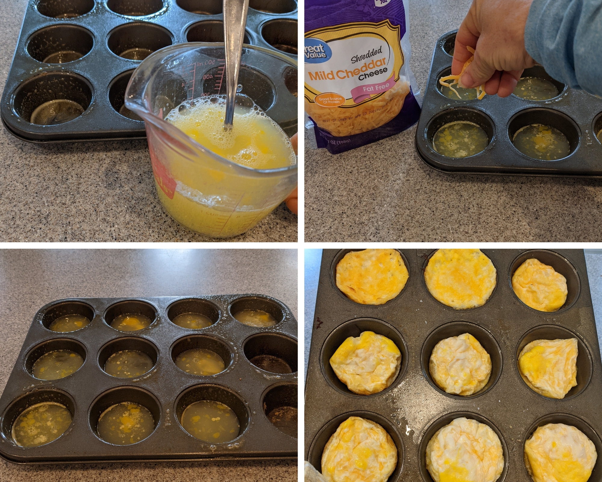 Low Calorie Egg White Muffin Bites Health Beet