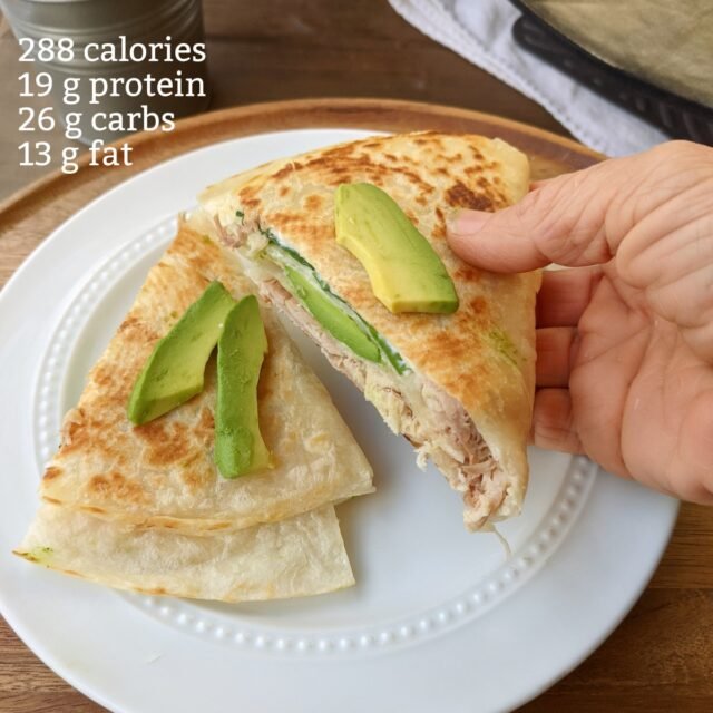Pocket Quesadilla {The TikTok Tortilla Hack} Health Beet