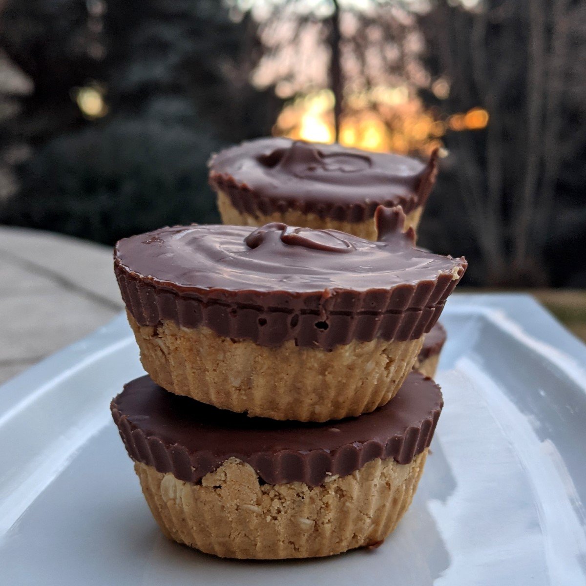 No Bake Protein Peanut Butter Cups Health Beet