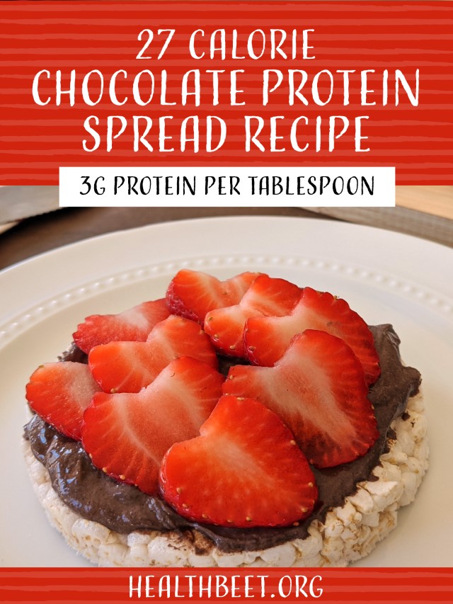 DIY Protein Spread or Frosting Health Beet