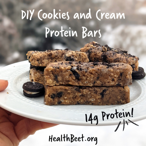 Cookies and Cream Protein Bar Plain Thumb 1200x1200