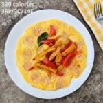 Egg whisps with macros and calories (Custom)