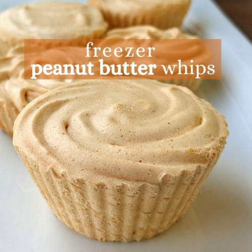 Freezer peanut butter whips low calorie thumbnail