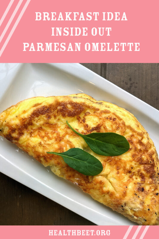 Inside Out Omelet Pink Stripes Pin 1000x1500