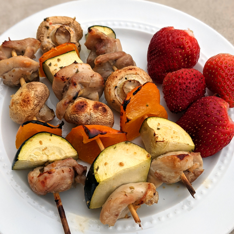Italian Chicken Thigh Kabobs Health Beet