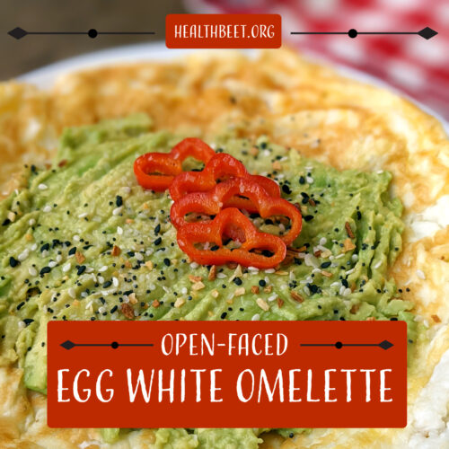 Low Calorie Zucchini & Potato Cheese Omelet {with 22 g protein
