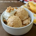 Protein peanut butter ice cream