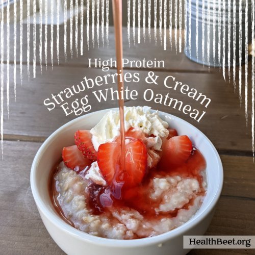Strawberries and Cream Oatmeal Curtain Thumb 1200x1200